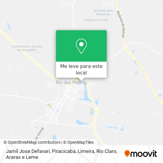 Jamil Jose Defavari mapa