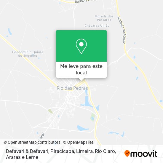 Defavari & Defavari mapa