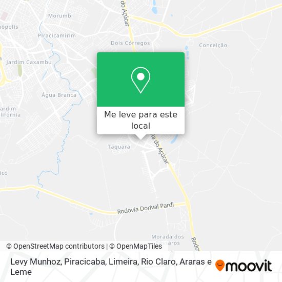 Levy Munhoz mapa