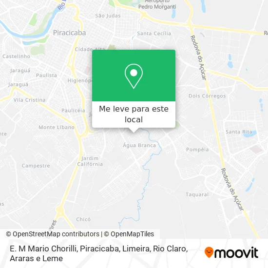 E. M Mario Chorilli mapa