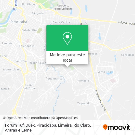 Forum Tufi Duek mapa