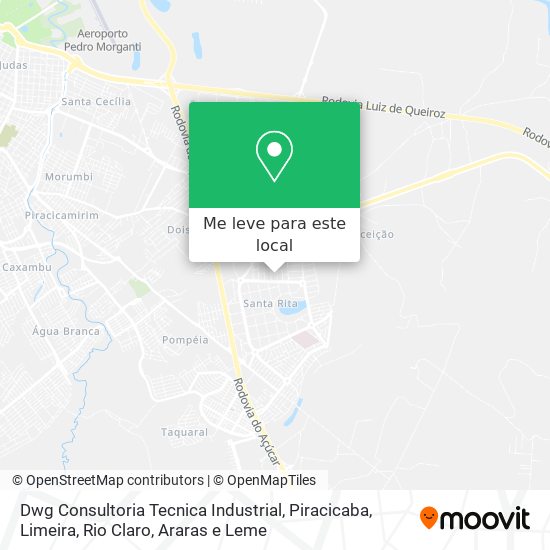 Dwg Consultoria Tecnica Industrial mapa
