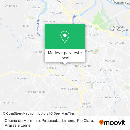 Oficina do Herminio mapa