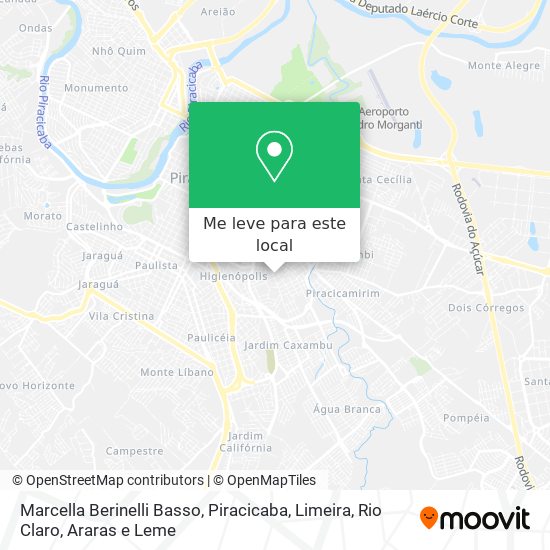 Marcella Berinelli Basso mapa