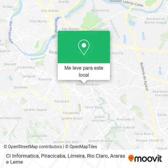 Cl Informatica mapa