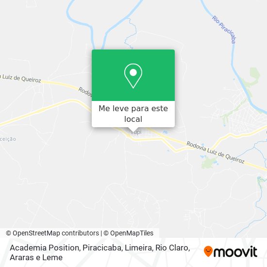 Academia Position mapa