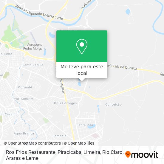 Ros Frios Restaurante mapa