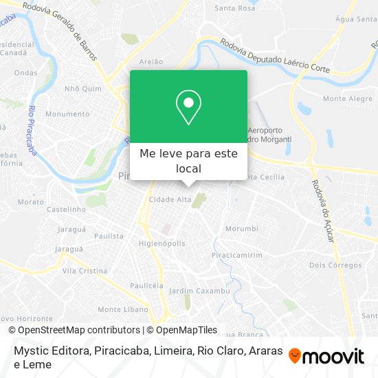 Mystic Editora mapa