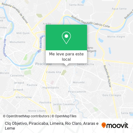 Clq Objetivo mapa