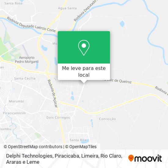 Delphi Technologies mapa