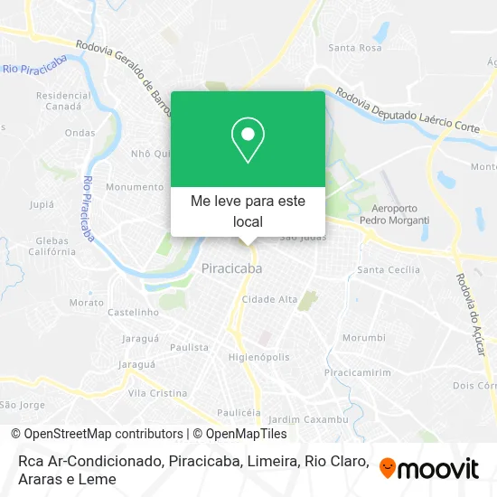 Rca Ar-Condicionado mapa