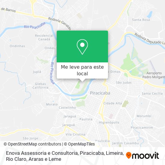 Enova Assessoria e Consultoria mapa