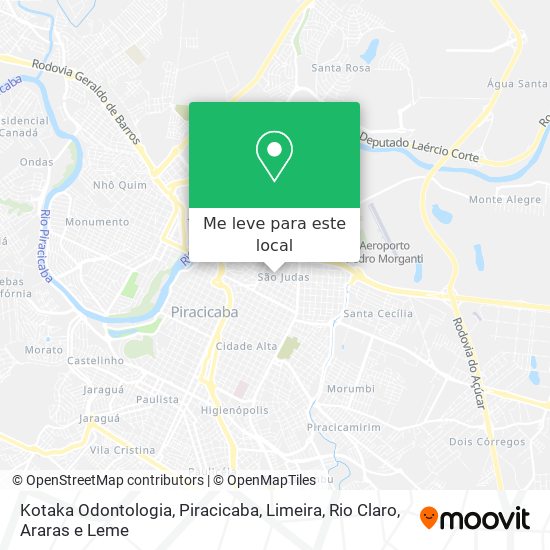 Kotaka Odontologia mapa