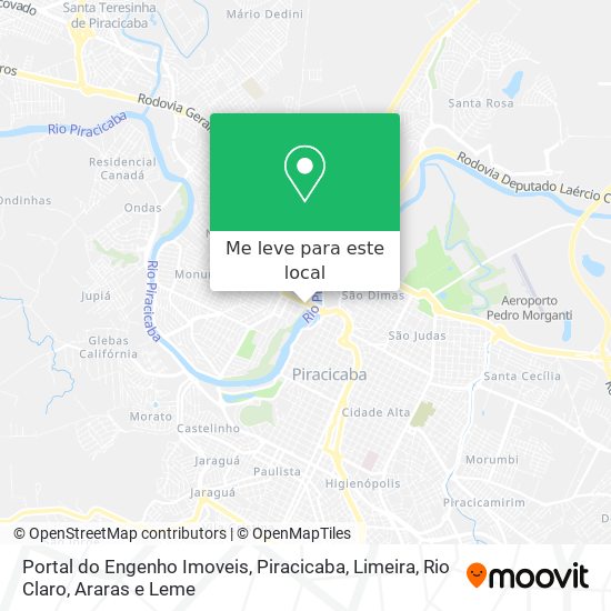 Portal do Engenho Imoveis mapa