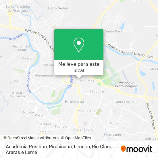 Academia Position mapa