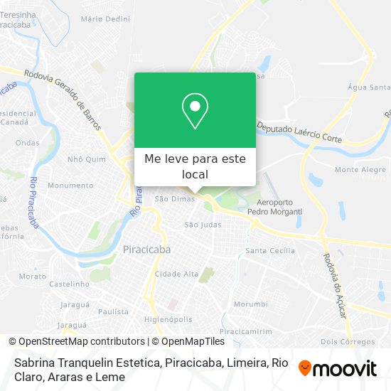 Sabrina Tranquelin Estetica mapa