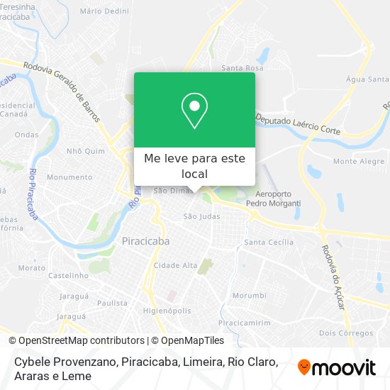 Cybele Provenzano mapa