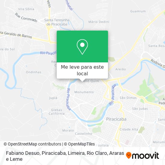 Fabiano Desuo mapa