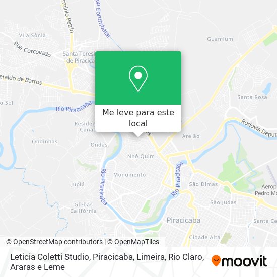 Leticia Coletti Studio mapa