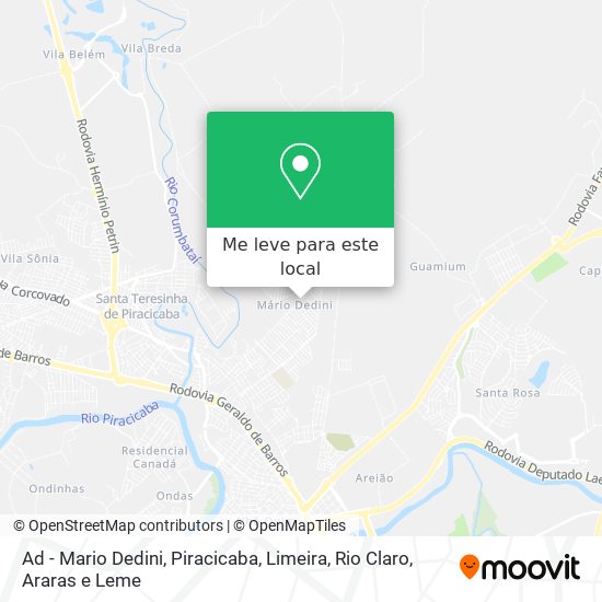 Ad - Mario Dedini mapa