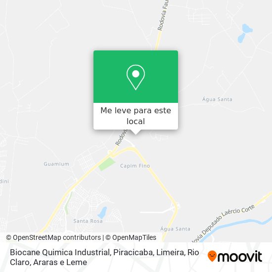 Biocane Quimica Industrial mapa