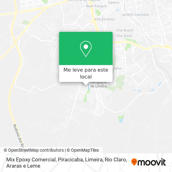 Mix Epoxy Comercial mapa