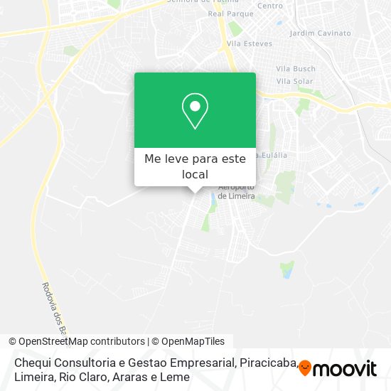 Chequi Consultoria e Gestao Empresarial mapa