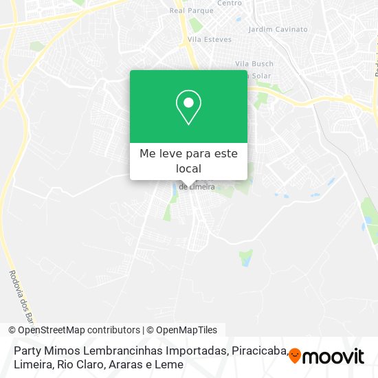 Party Mimos Lembrancinhas Importadas mapa