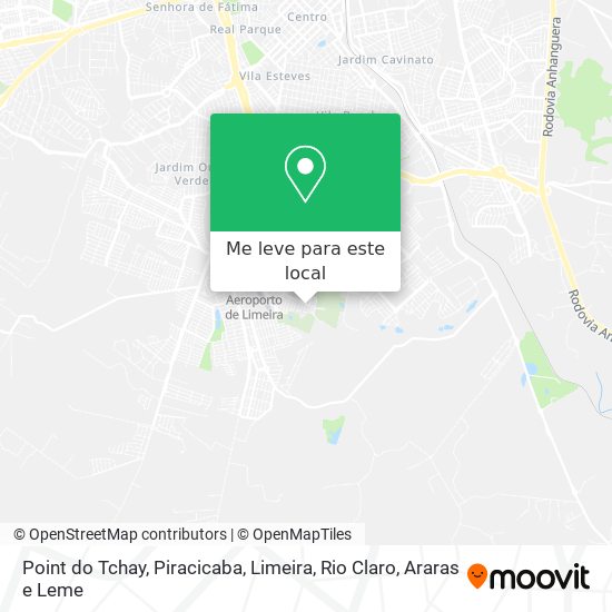 Point do Tchay mapa