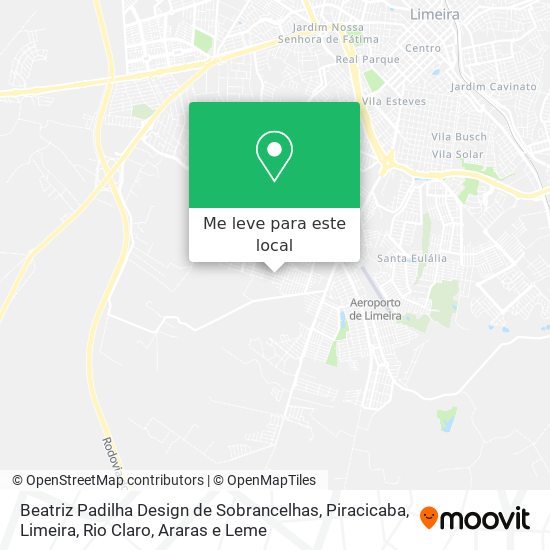 Beatriz Padilha Design de Sobrancelhas mapa