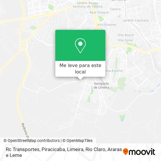 Rc Transportes mapa