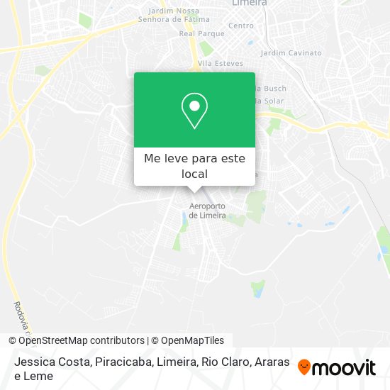 Jessica Costa mapa