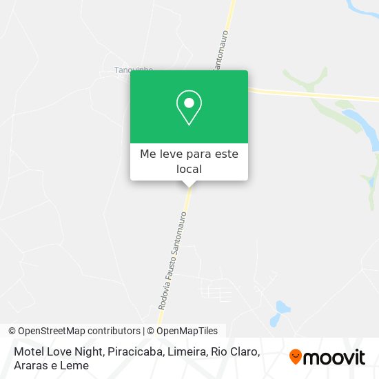 Motel Love Night mapa