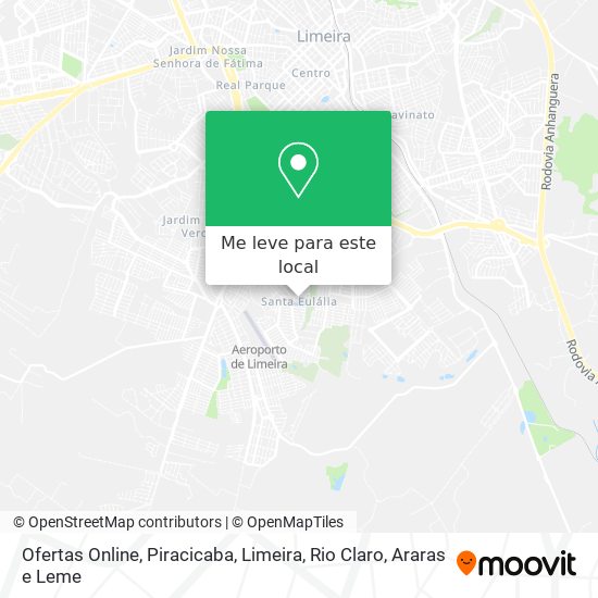 Ofertas Online mapa