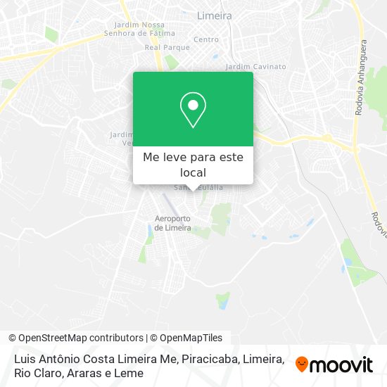 Luis Antônio Costa Limeira Me mapa