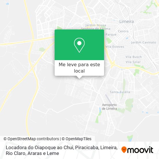 Locadora do Oiapoque ao Chui mapa