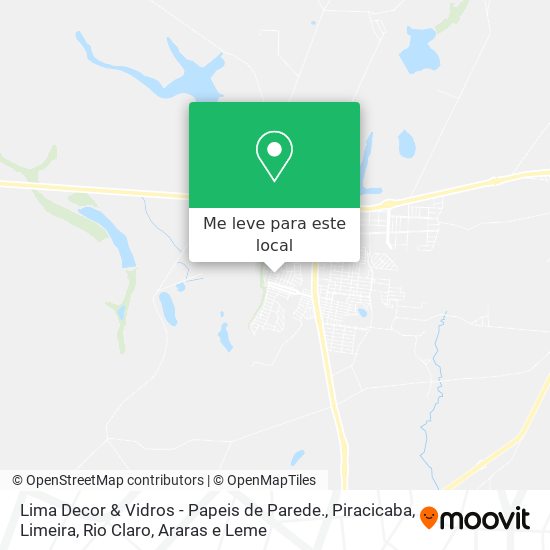 Lima Decor & Vidros - Papeis de Parede. mapa