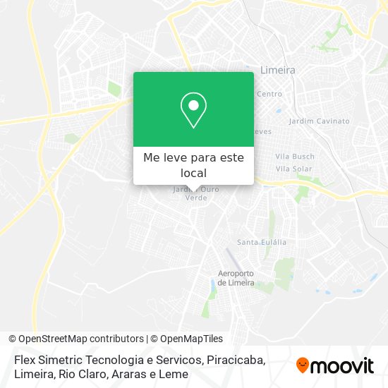 Flex Simetric Tecnologia e Servicos mapa