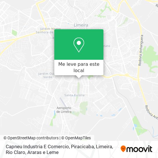 Capneu Industria E Comercio mapa