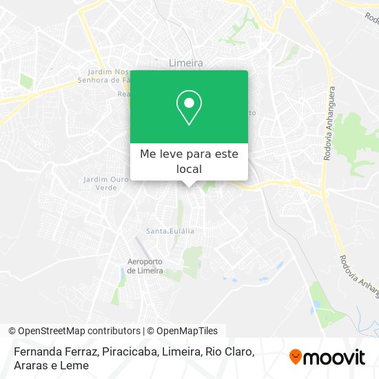 Fernanda Ferraz mapa