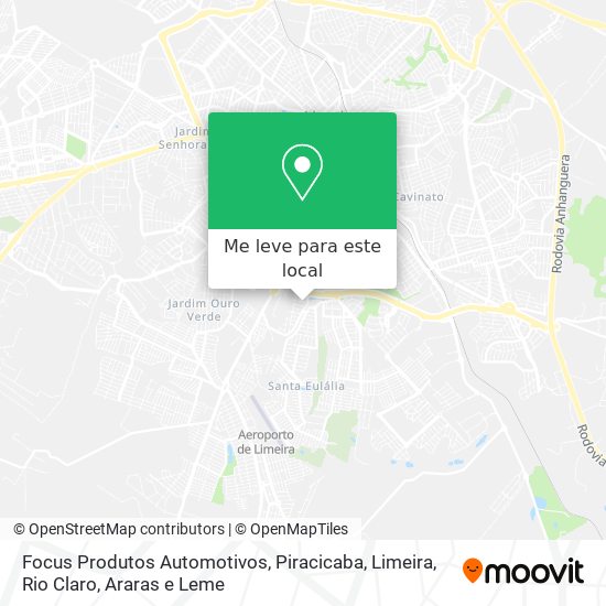 Focus Produtos Automotivos mapa