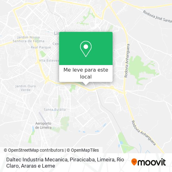 Daltec Industria Mecanica mapa