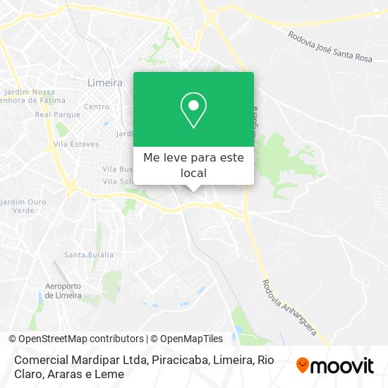 Comercial Mardipar Ltda mapa
