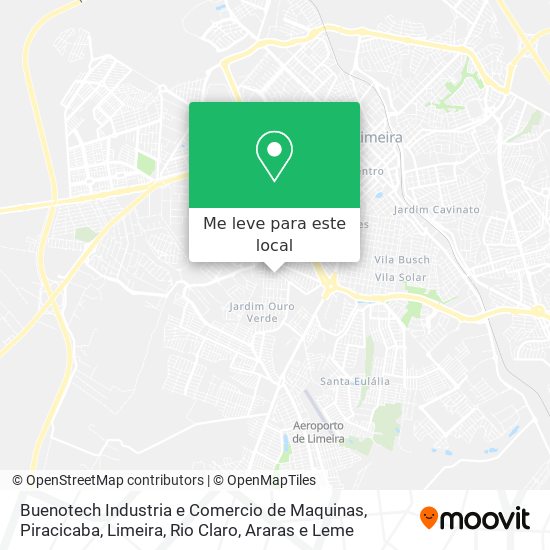 Buenotech Industria e Comercio de Maquinas mapa