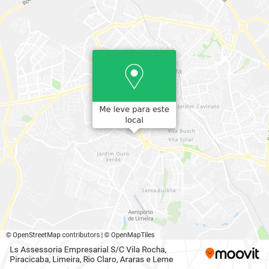 Ls Assessoria Empresarial S / C Vila Rocha mapa