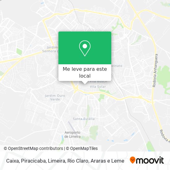 Caixa mapa