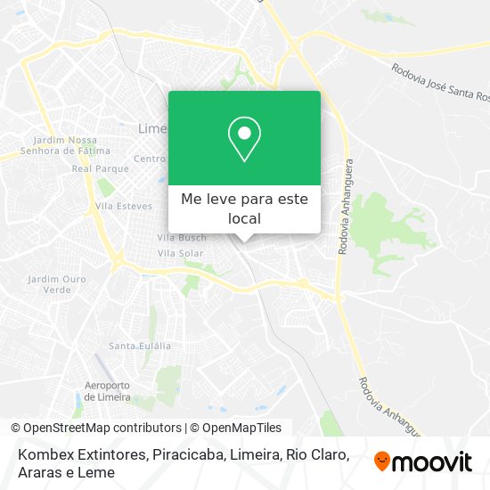 Kombex Extintores mapa