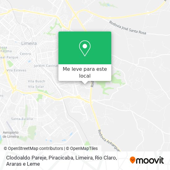 Clodoaldo Pareje mapa