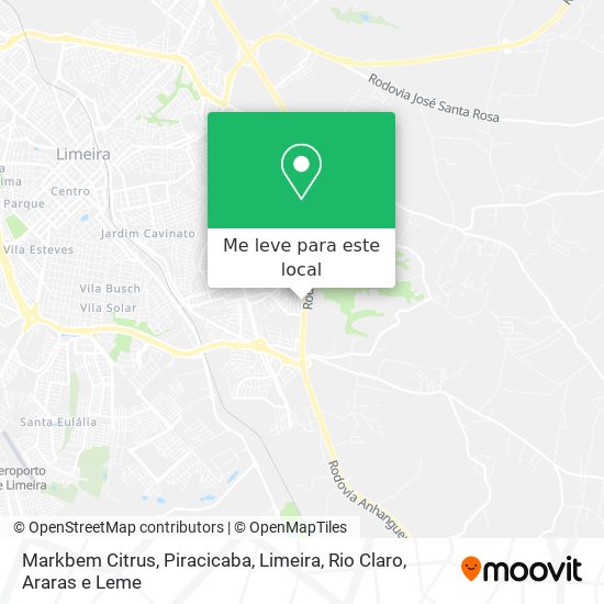 Markbem Citrus mapa