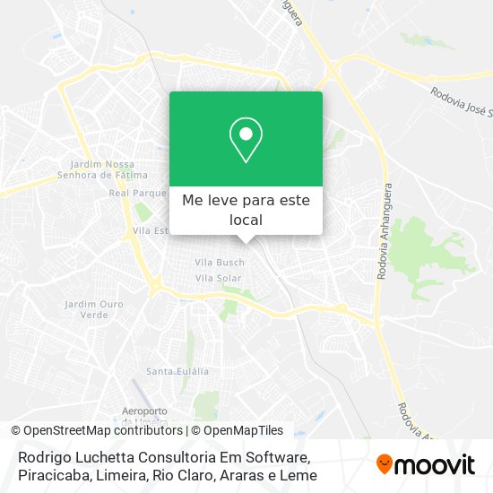 Rodrigo Luchetta Consultoria Em Software mapa